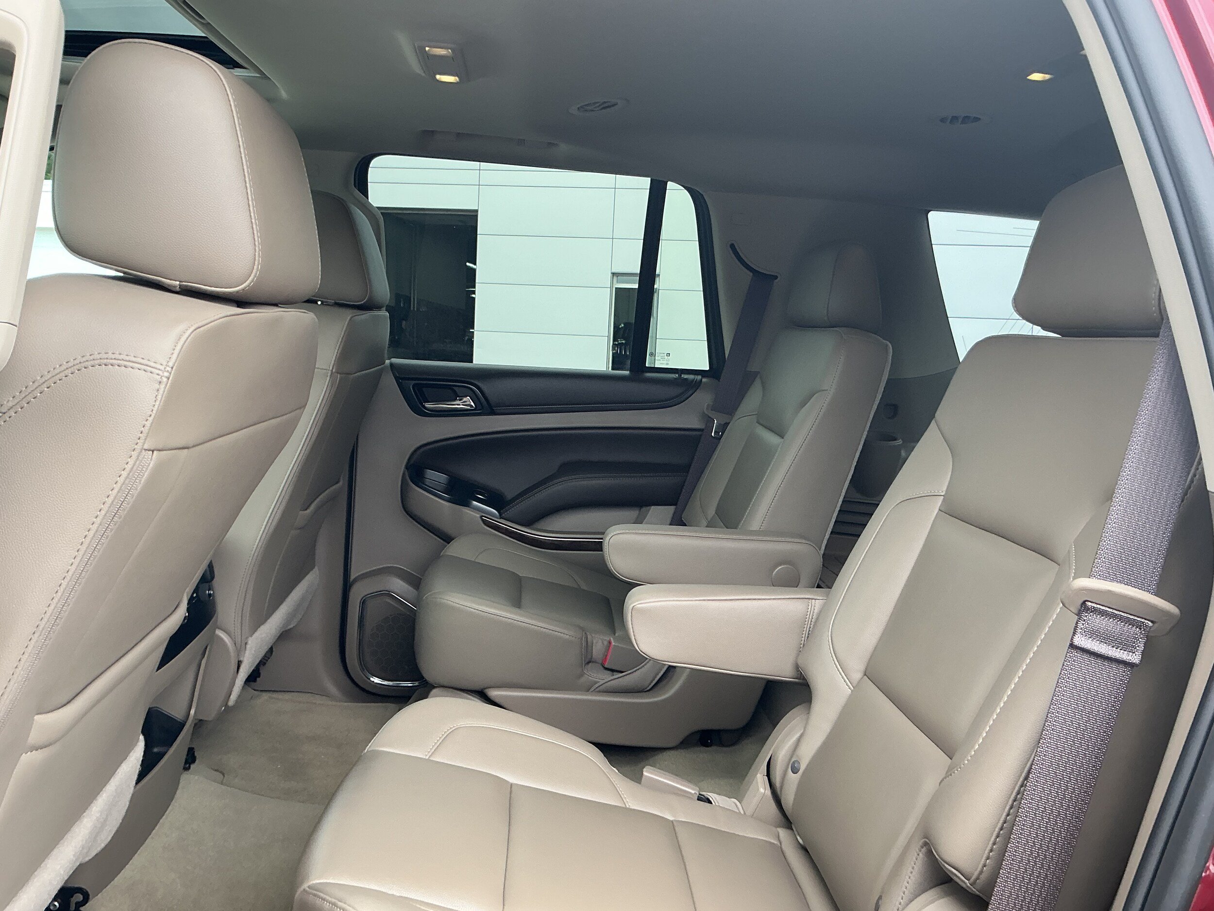Certified 2017 Chevrolet Tahoe LT w/ Max Trailering Package AWD/4WD image 9