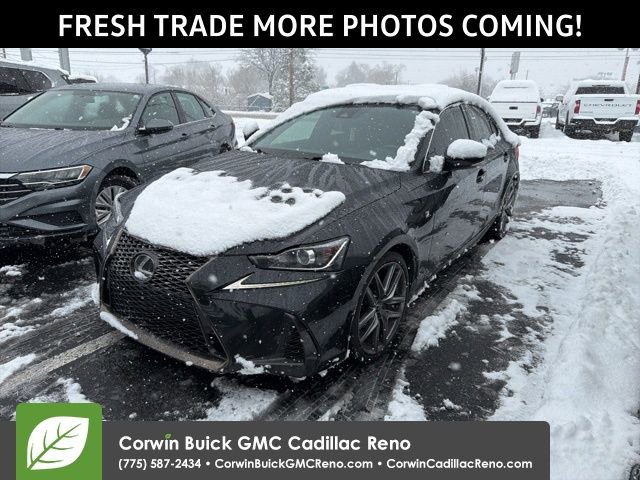 Used 2020 Lexus IS 300 F Sport w/ F Sport Package 360° Tour
