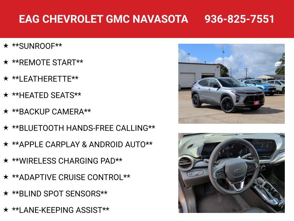New 2026 Chevrolet Trax ACTIV w/ Sunroof Package FWD image 4