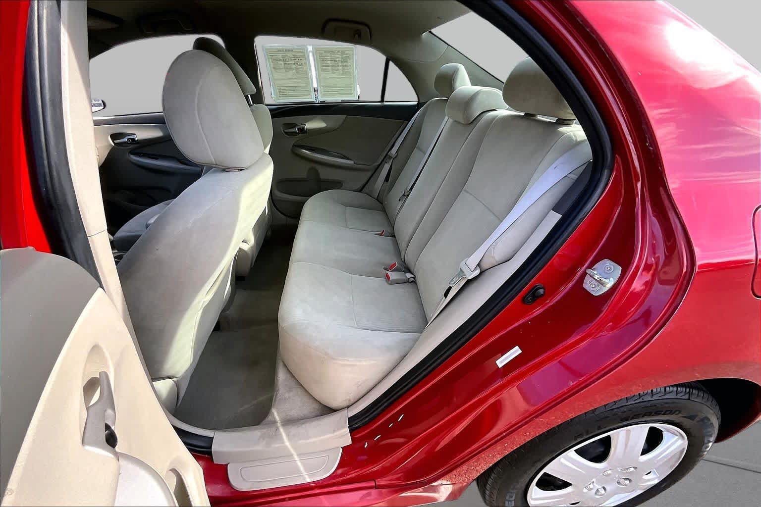 Used 2010 Toyota Corolla LE w/ All Weather Guard Pkg FWD image 20