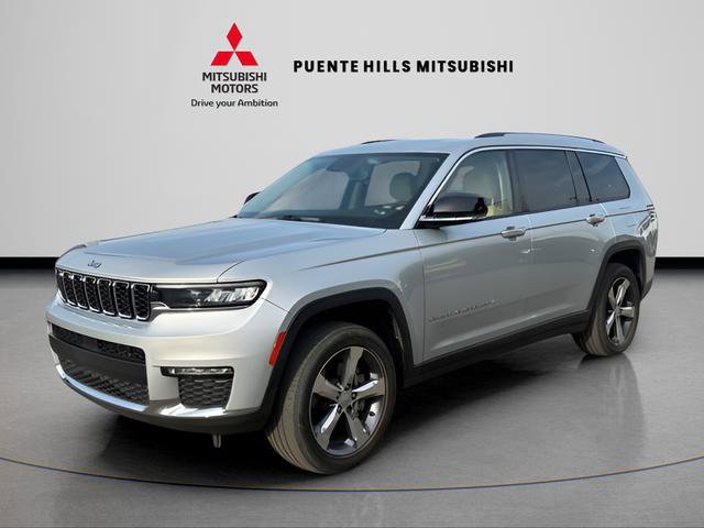 Used 2021 Jeep Grand Cherokee L Limited w/ Trailer Tow Package