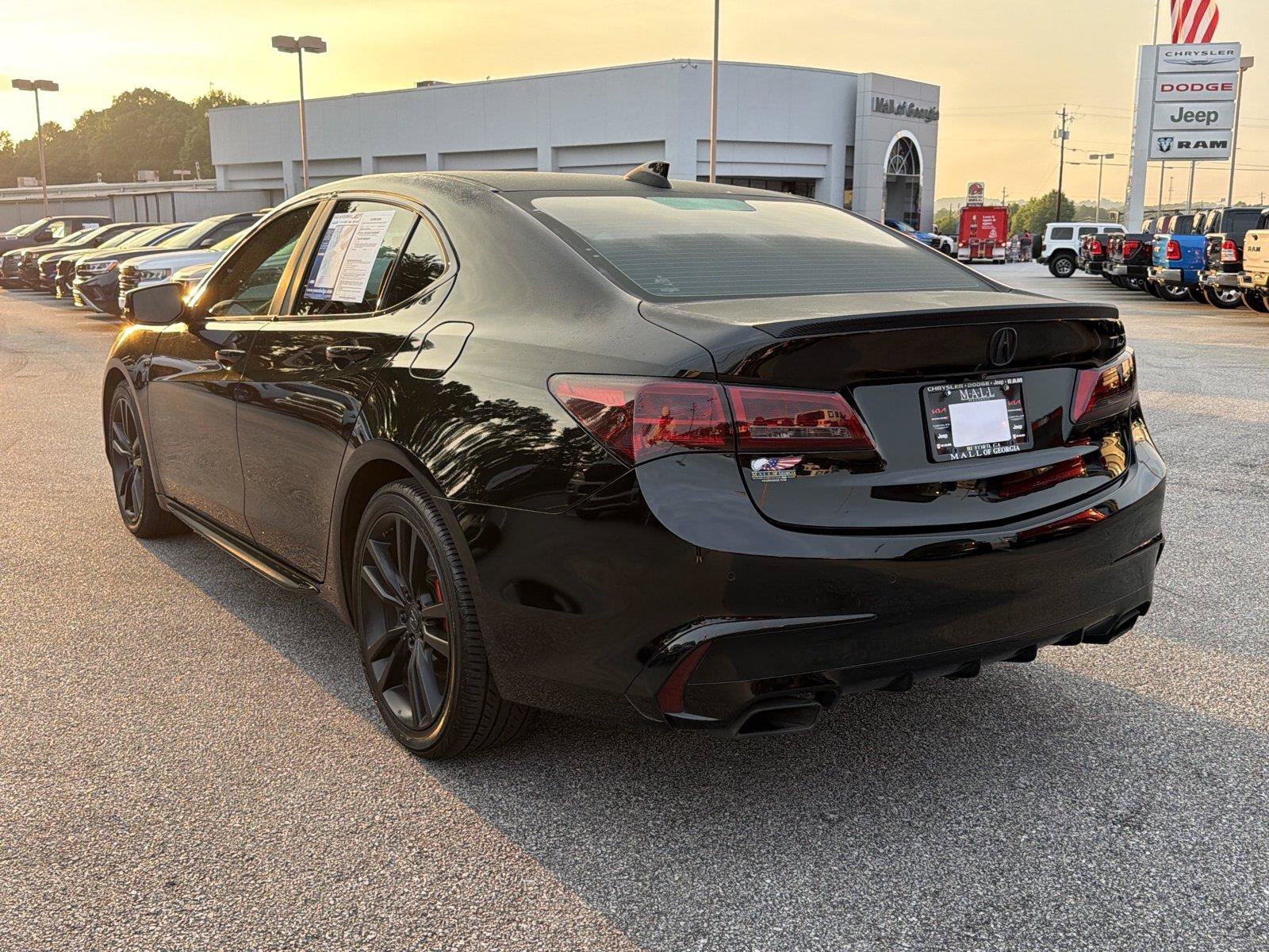 Used 2019 Acura TLX w/ Advance Package FWD image 6