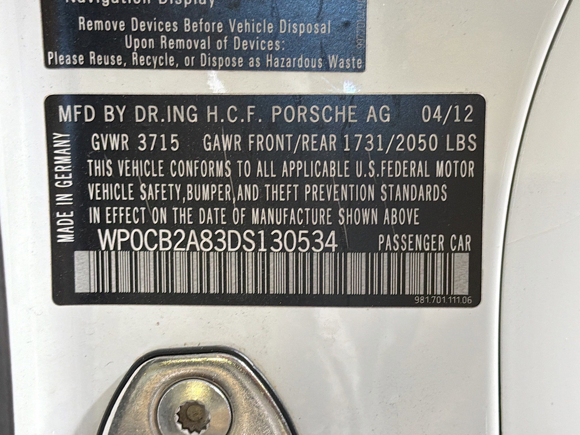 Used 2013 Porsche Boxster S image 38