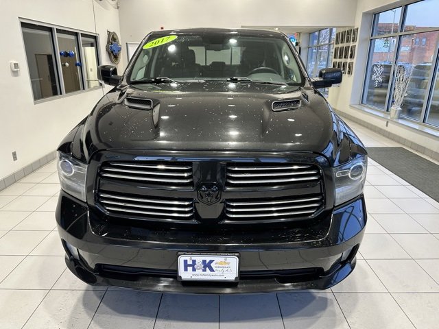 Used 2017 RAM 1500 Sport w/ Black Ram 1500 Sport Group image 2