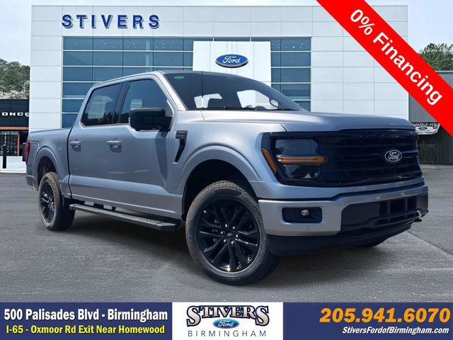 New 2025 Ford F150 XLT w/ Equipment Group 302A MID