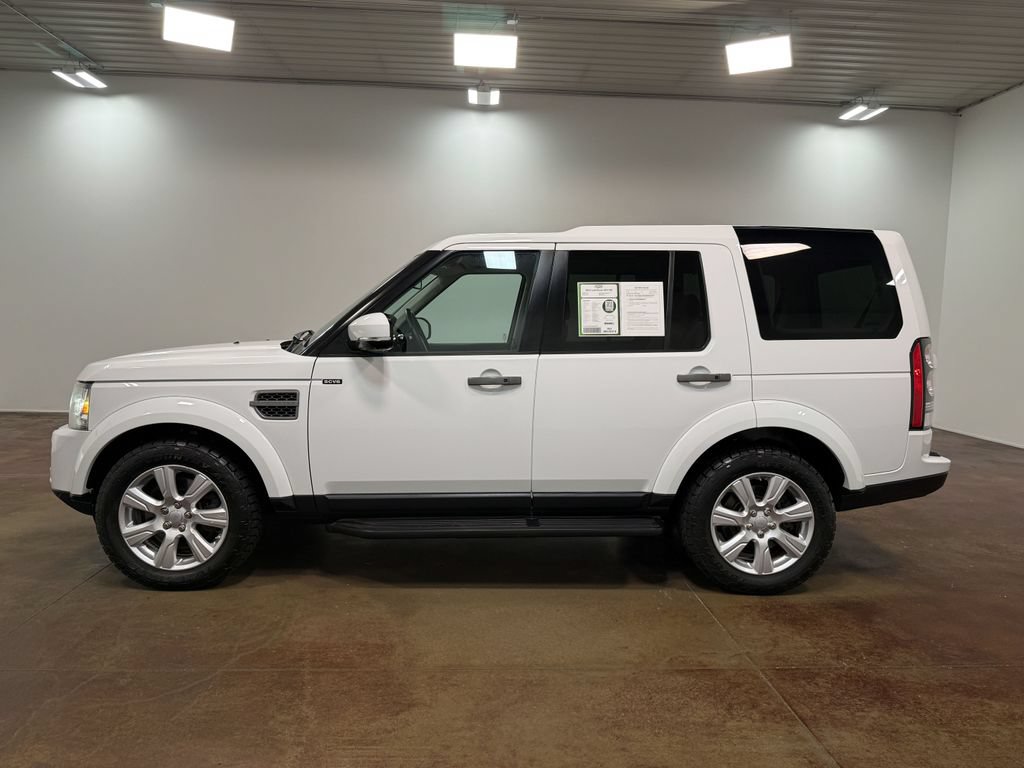 Used 2016 Land Rover LR4 HSE AWD/4WD image 6