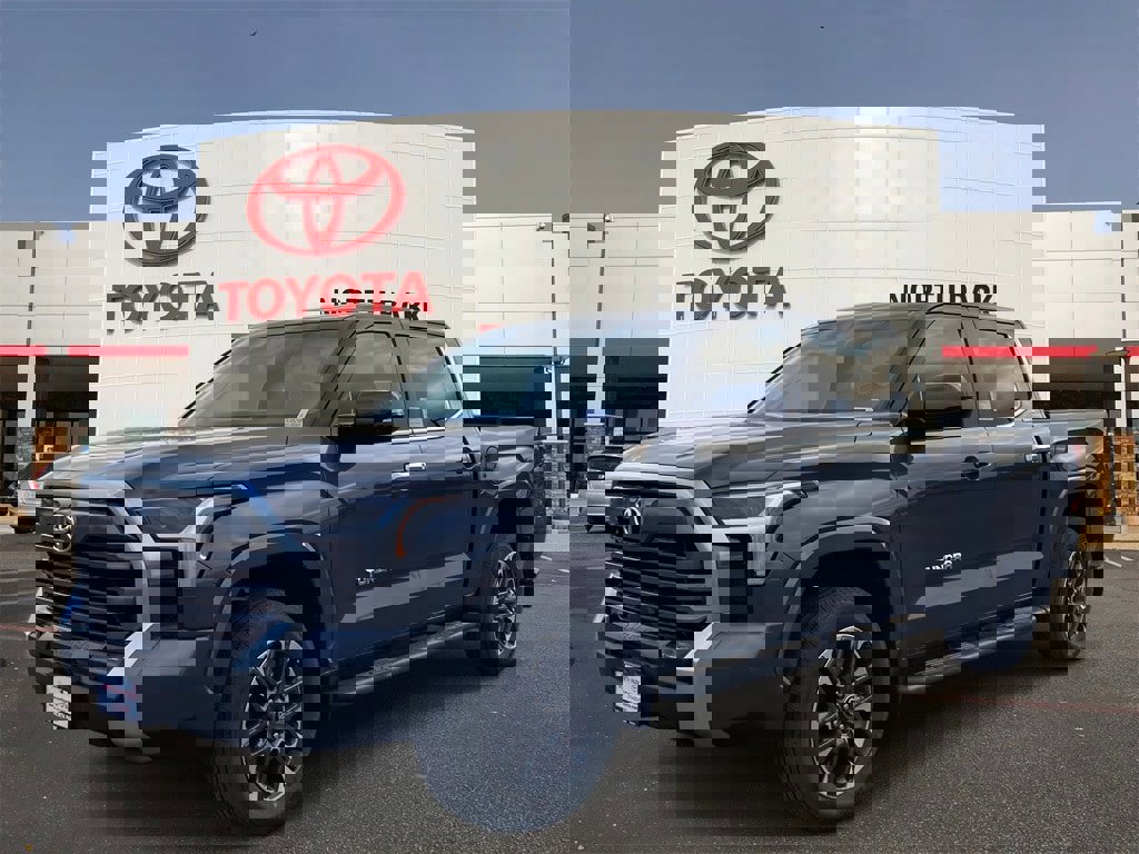 New 2026 Toyota Tundra Limited