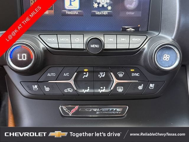 Used 2014 Chevrolet Corvette Stingray Coupe w/ 3LT Preferred Equipment Group RWD image 20