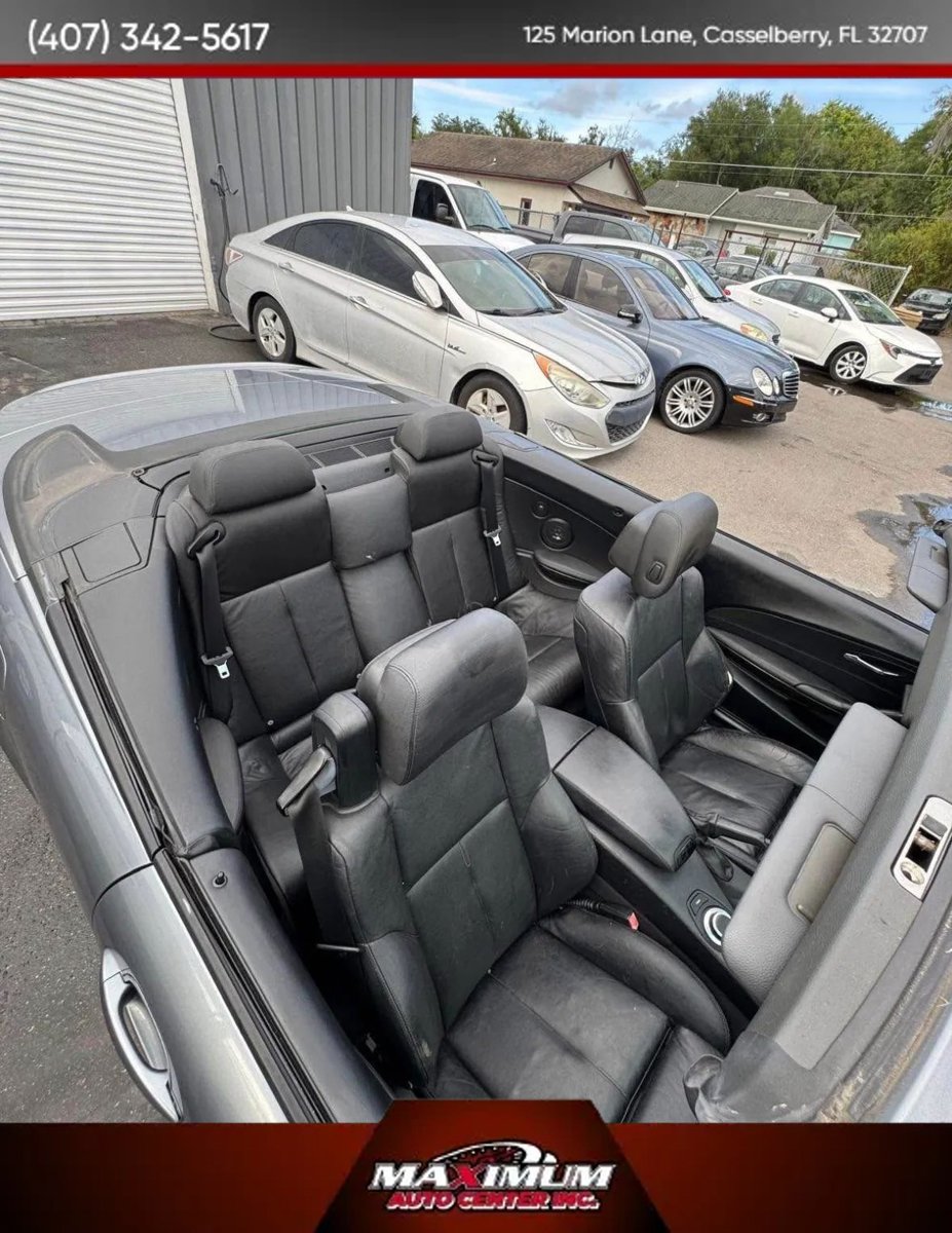 Used 2008 BMW 650i Convertible RWD image 15