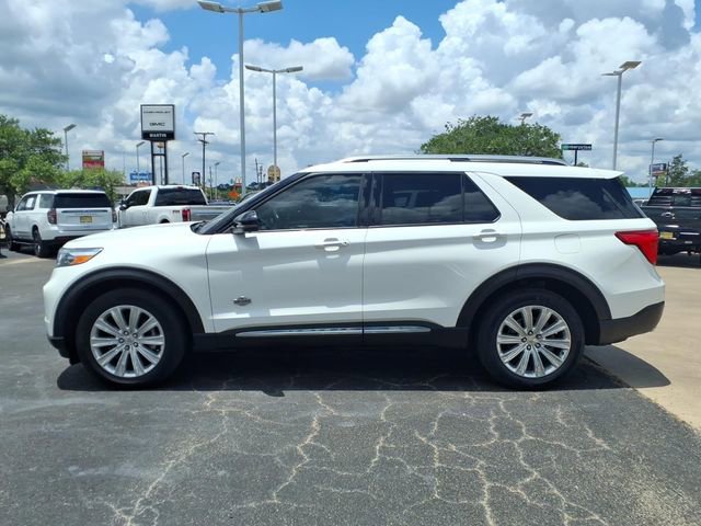 Used 2022 Ford Explorer King Ranch w/ Class IV Trailer Tow Package AWD/4WD image 8