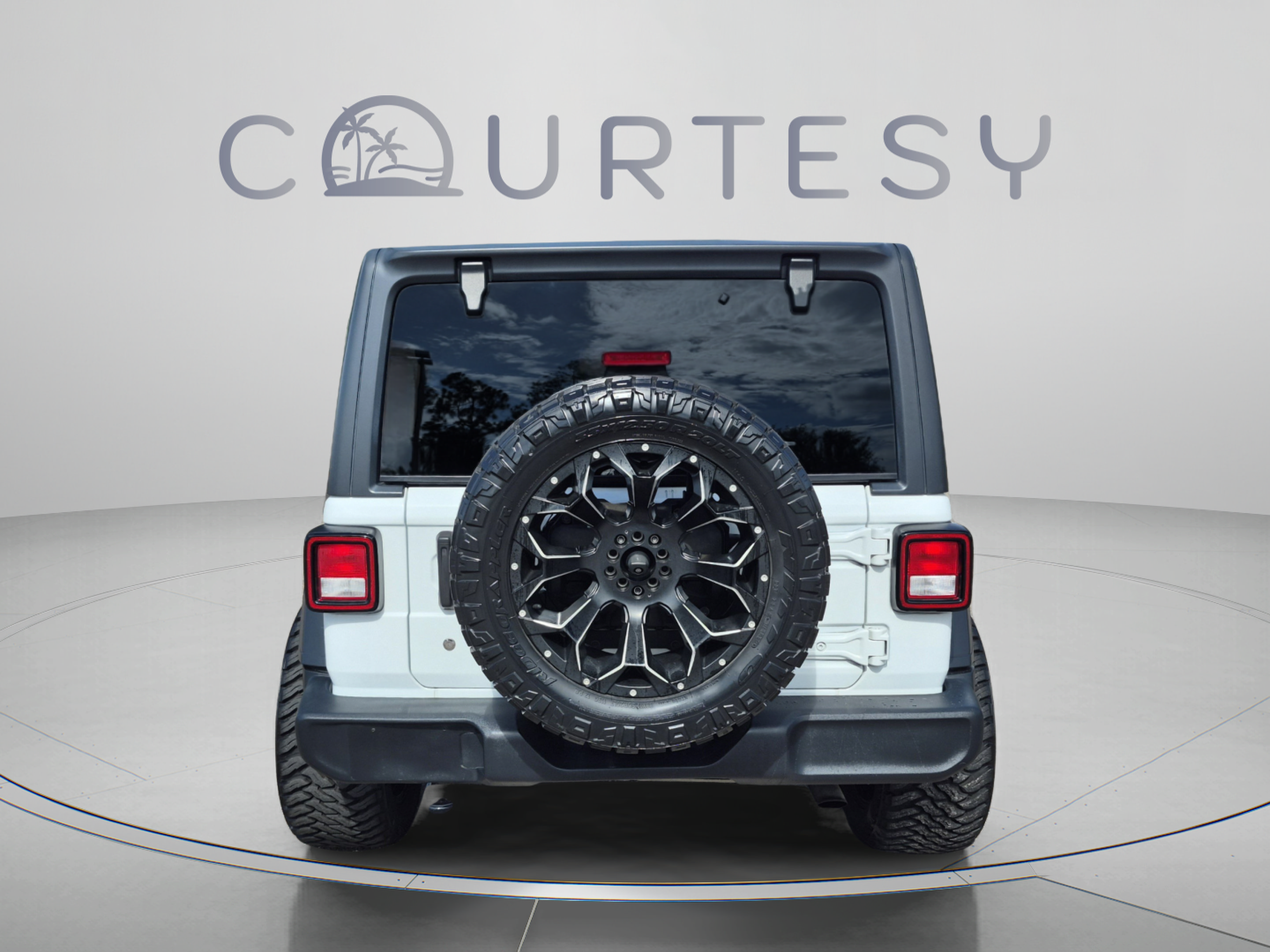 Used 2019 Jeep Wrangler Unlimited Sport S AWD/4WD image 4