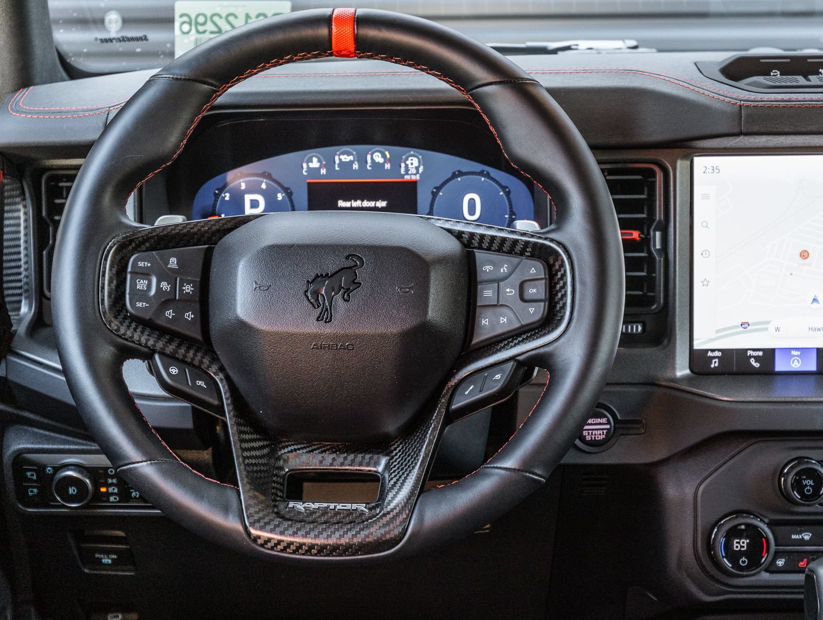 Used 2025 Ford Bronco Raptor w/ Interior Carbon Fiber Pack AWD/4WD image 13