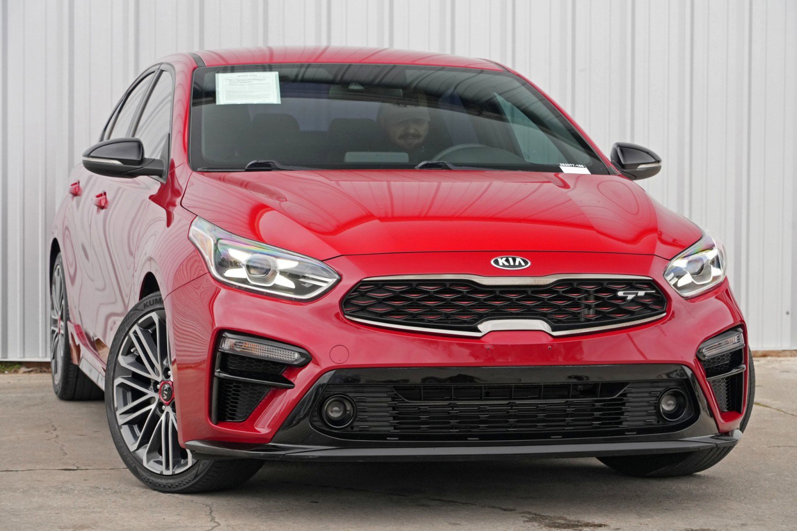 Used 2020 Kia Forte GT FWD image 2