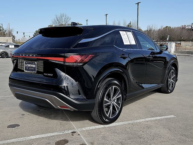 Used 2025 Lexus RX 350 FWD w/ Technology Package image 4
