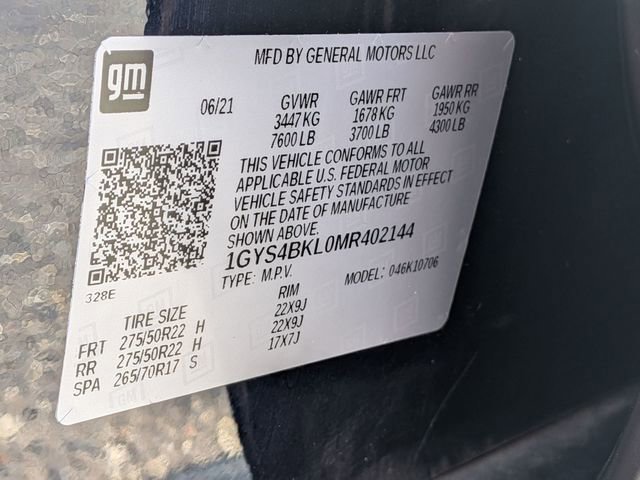 Used 2021 Cadillac Escalade Premium Luxury image 36