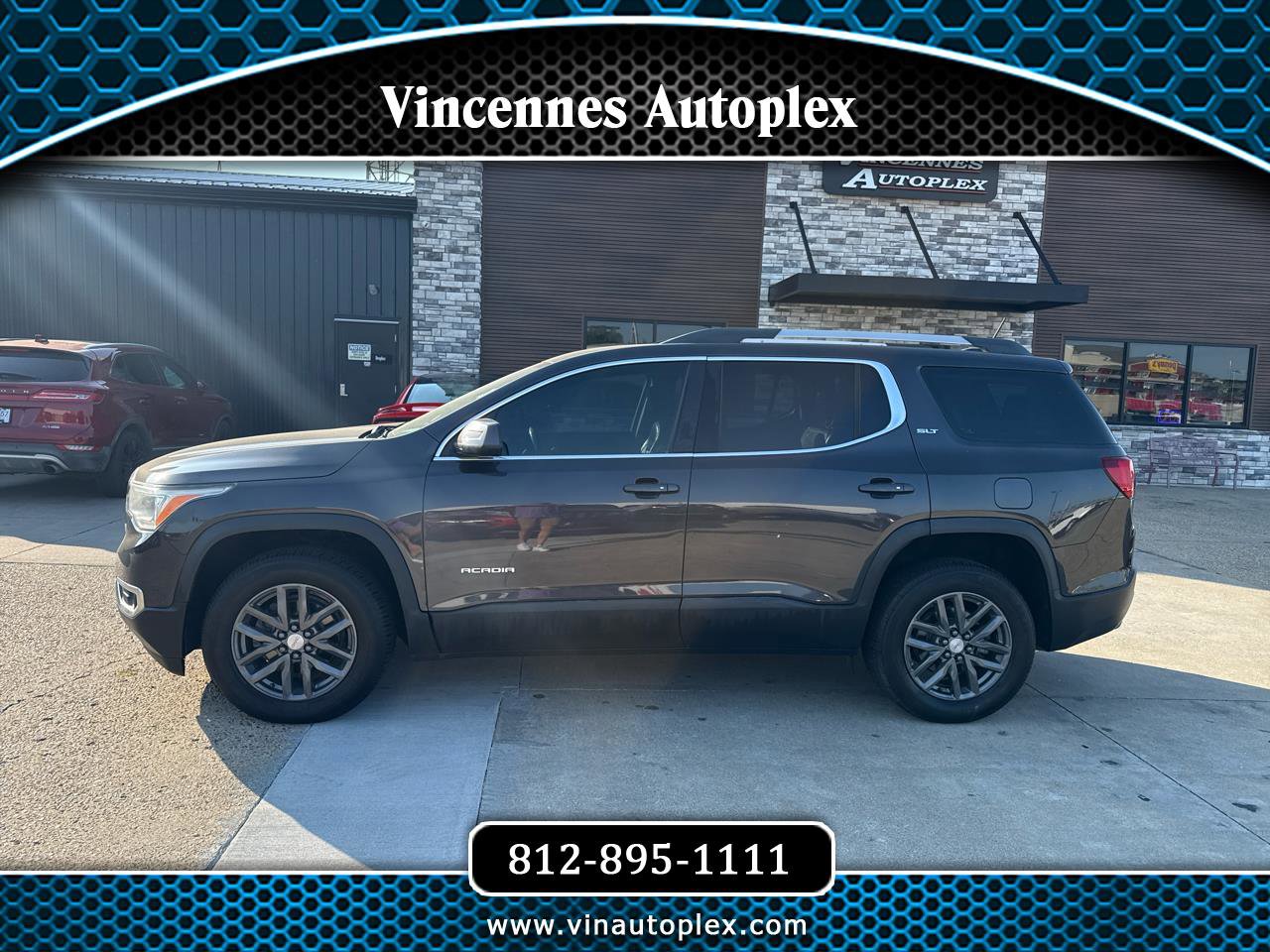 Used 2017 GMC Acadia SLT