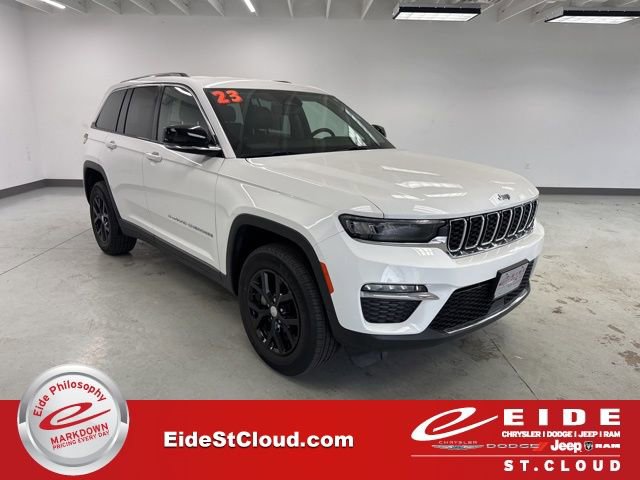 Used 2023 Jeep Grand Cherokee Limited