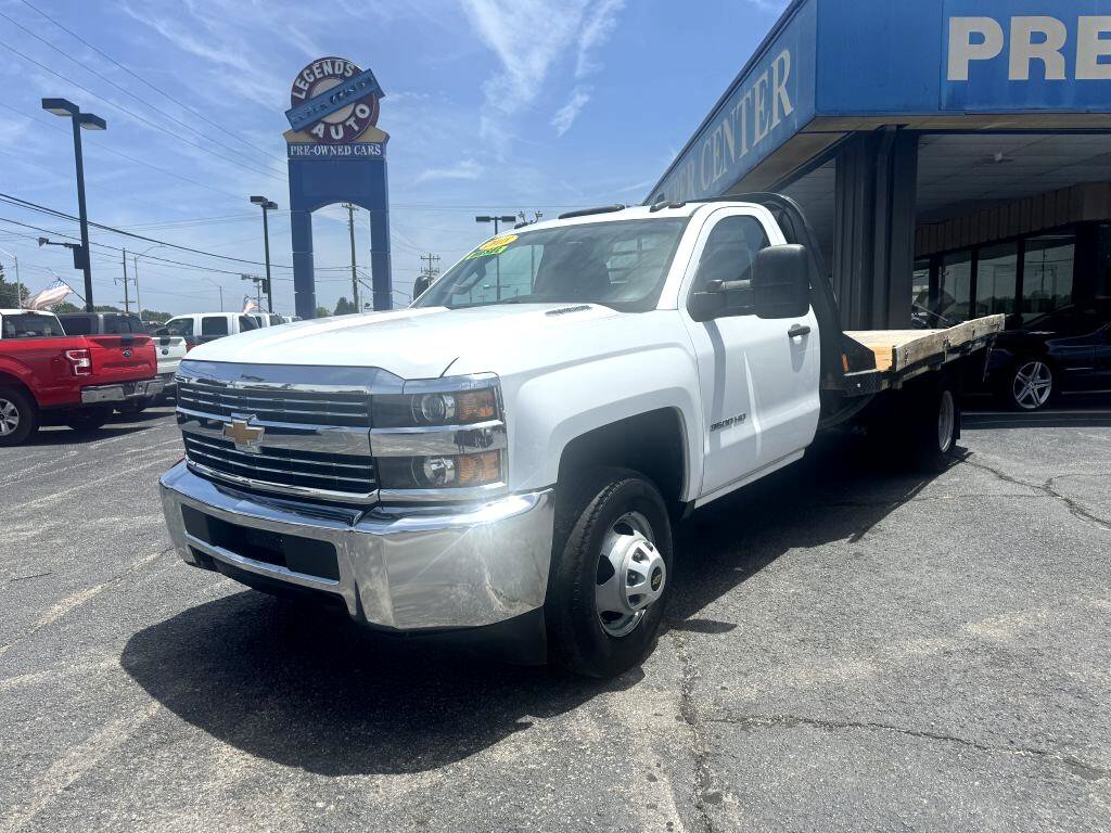 Used 2018 Chevrolet Silverado 3500 W/T