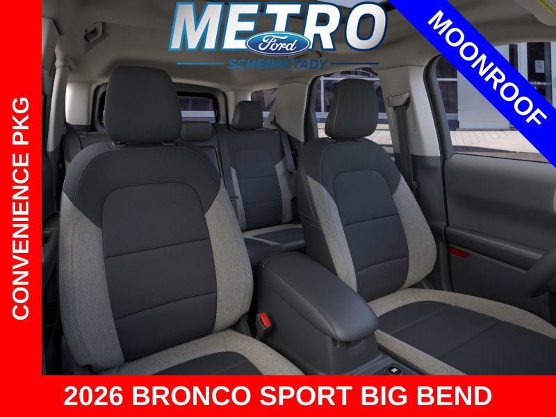 New 2026 Ford Bronco Sport Big Bend w/ Convenience Package AWD/4WD image 10