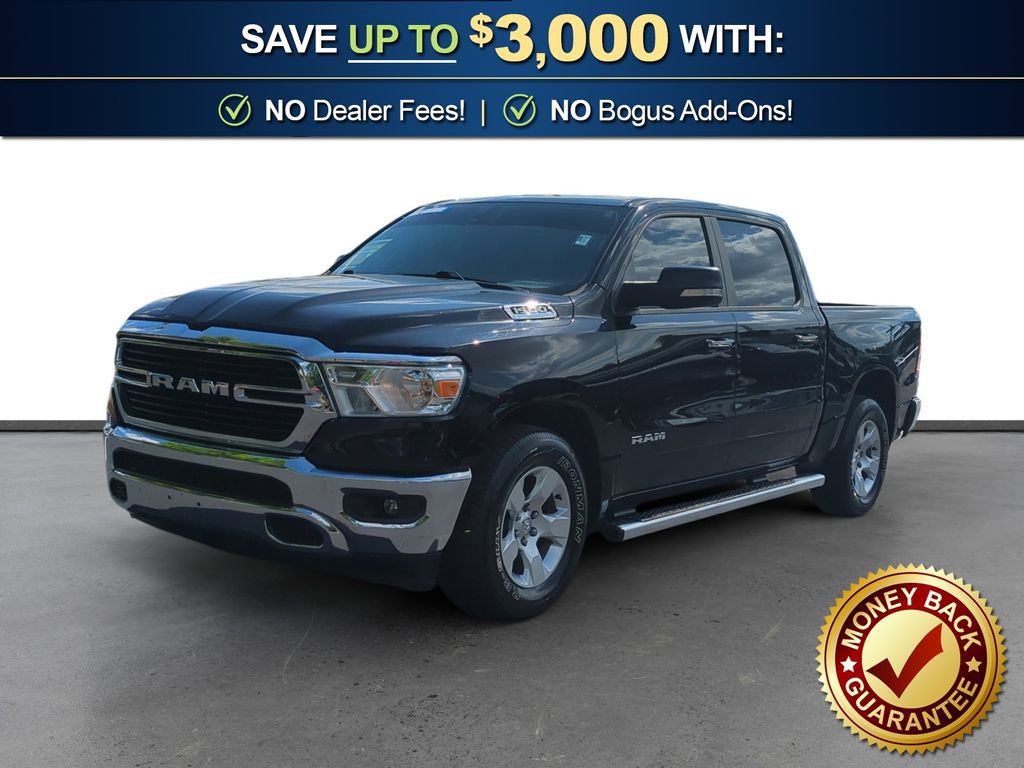 Used 2020 RAM 1500 Big Horn image 1