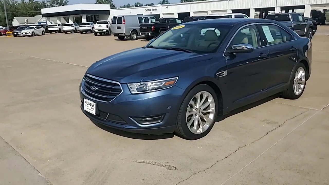 Used 2018 Ford Taurus Limited w/ Driver Assist Package image 4