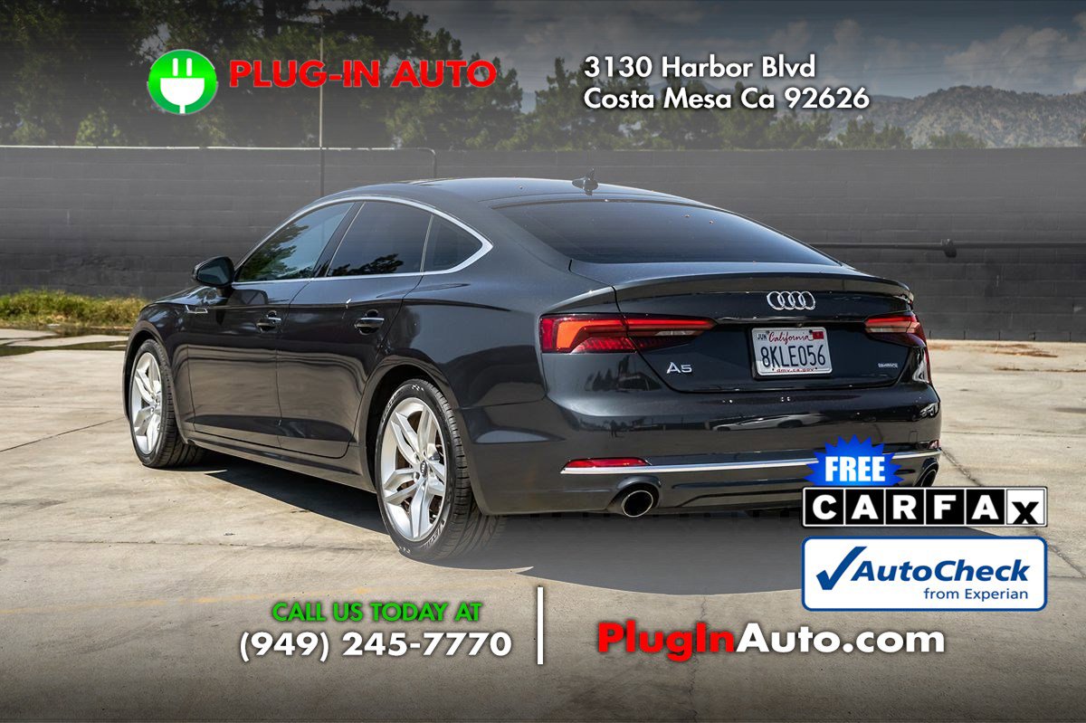 Used 2019 Audi A5 2.0T Premium w/ Convenience Package image 2