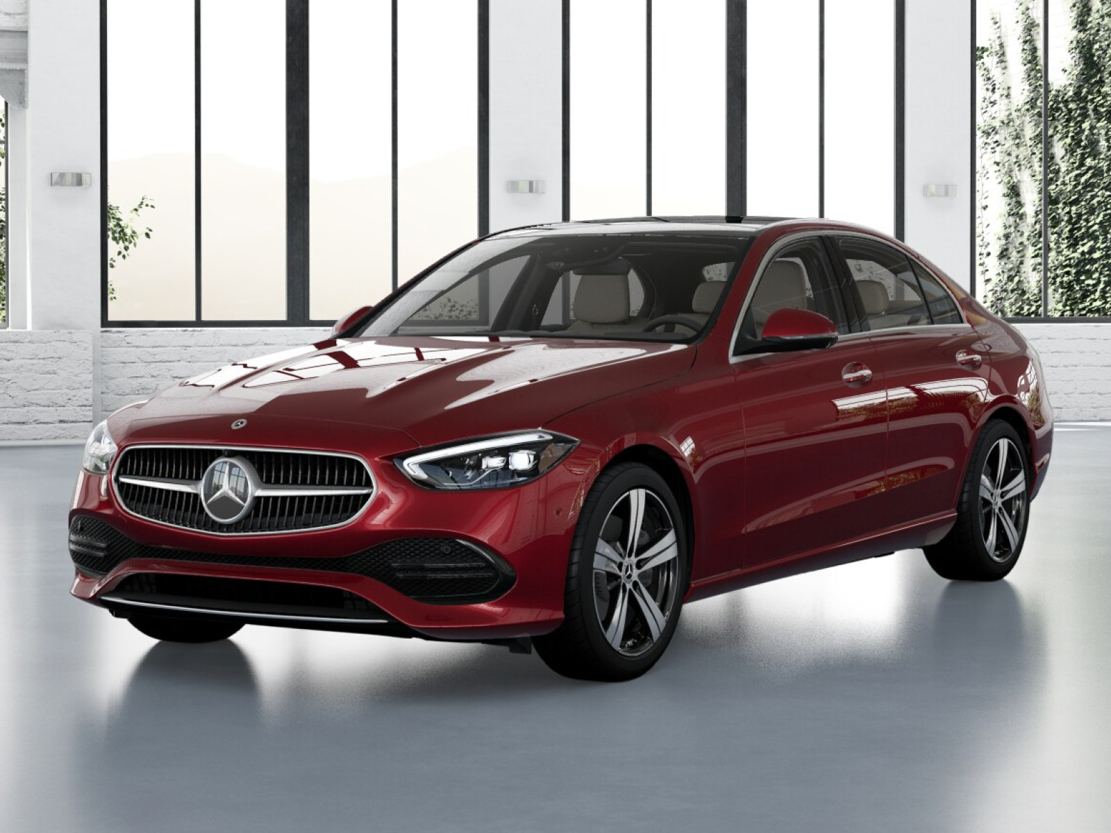 New 2027 Mercedes-Benz C 300 4MATIC Sedan image 1
