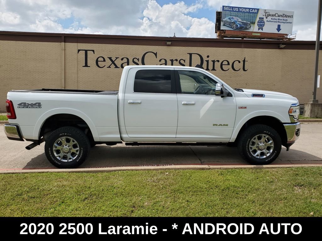 Used 2020 RAM 2500 Laramie image 5