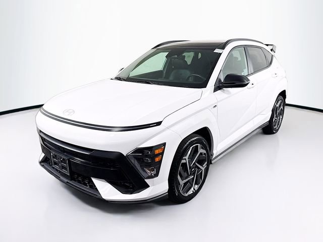 Certified 2024 Hyundai Kona N Line FWD image 4