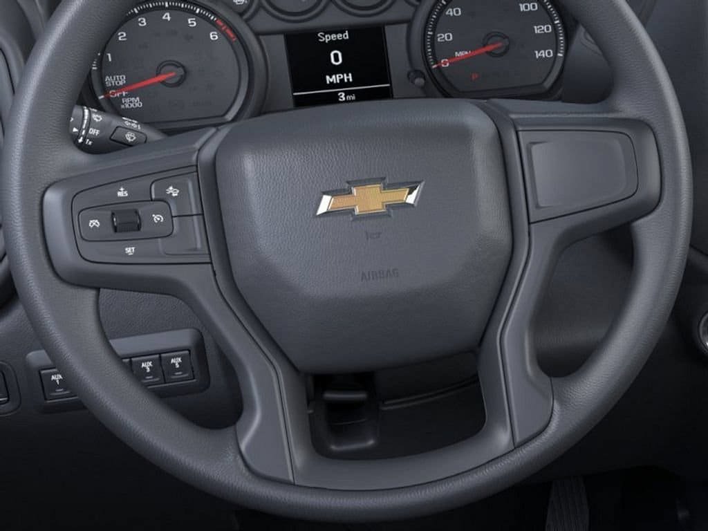 New 2024 Chevrolet Silverado 1500 W/T w/ WT Value Package AWD/4WD image 19