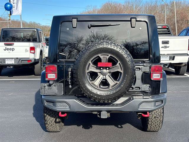 Used 2017 Jeep Wrangler Unlimited Rubicon image 3