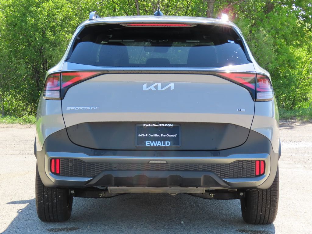 Certified 2023 Kia Sportage X-Line w/ X-Line Premium Package AWD/4WD image 6