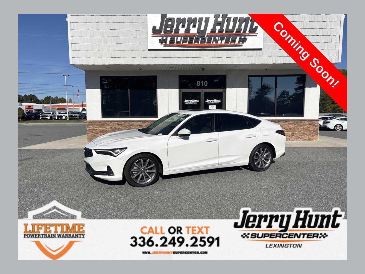 Used 2025 Acura Integra