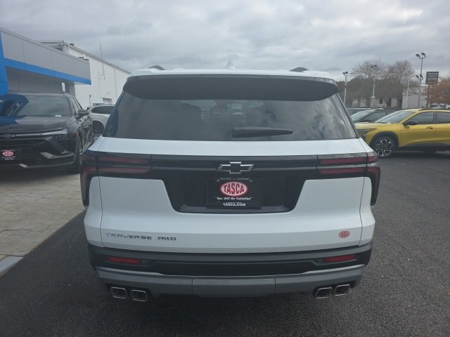 New 2026 Chevrolet Traverse LT image 4
