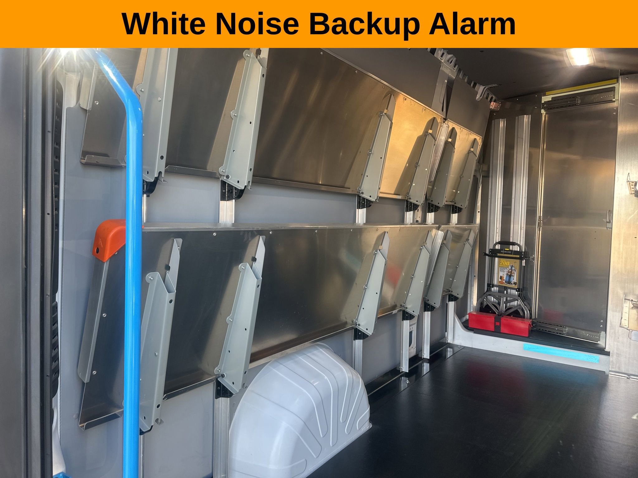 Used 2024 RAM ProMaster 3500 w/ Delivery Van Package FWD image 17