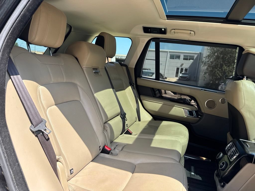 Used 2018 Land Rover Range Rover Long Wheelbase Supercharged AWD/4WD image 19