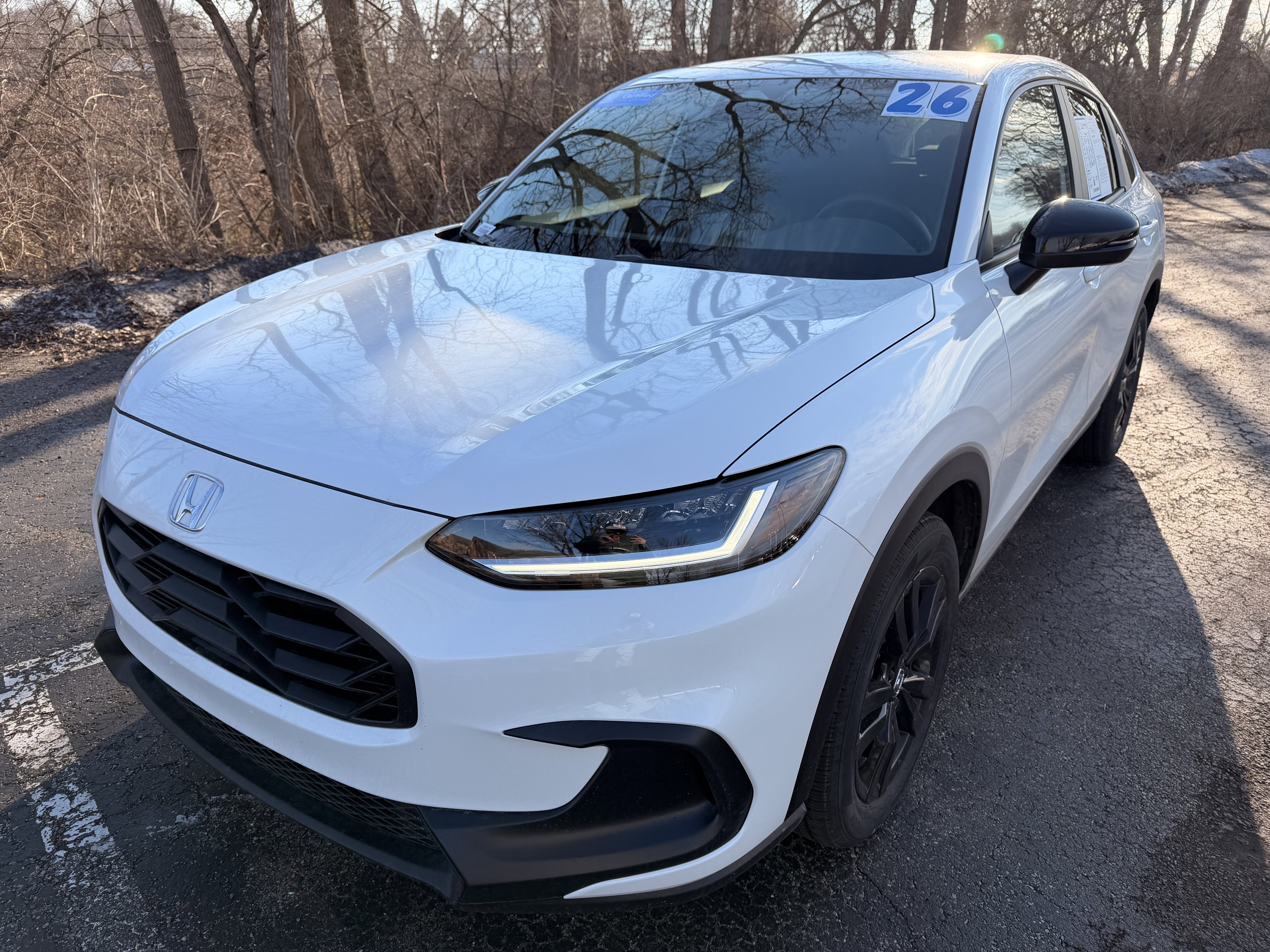 Certified 2026 Honda HR-V Sport image 7