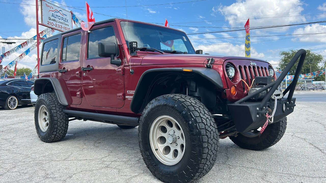 Used 2012 Jeep Wrangler Unlimited Sport