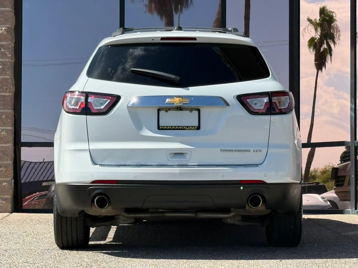 Used 2016 Chevrolet Traverse LTZ w/ LPO, 'HIT The Road' Package FWD image 10
