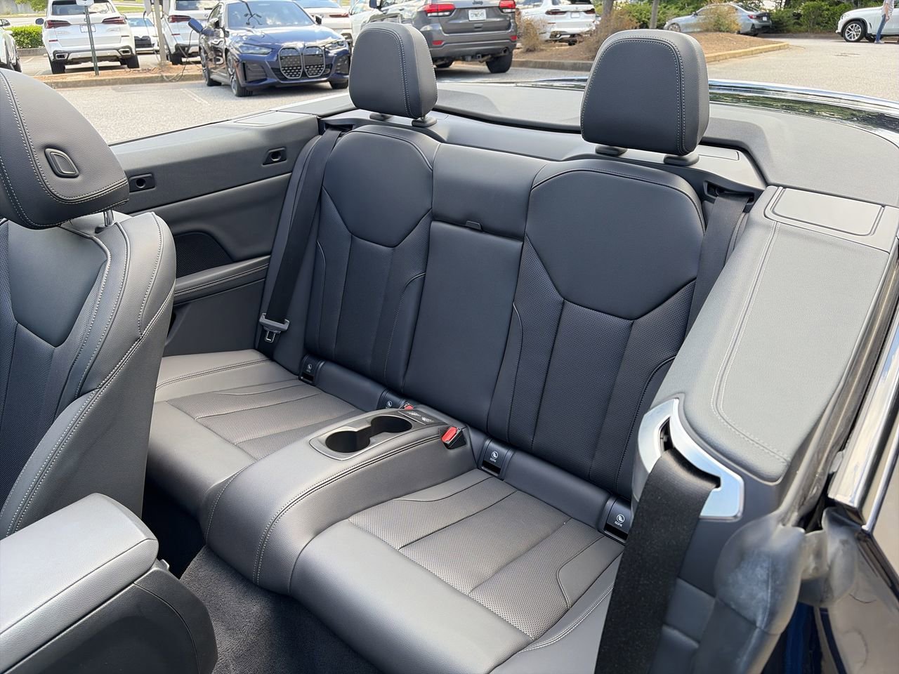 Certified 2024 BMW M440i Convertible RWD image 30