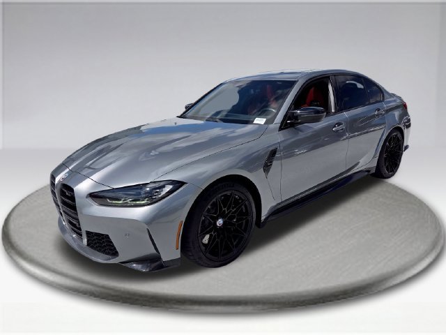 Used 2023 BMW M3 Competition w/ Executive Package AWD/4WD image 21
