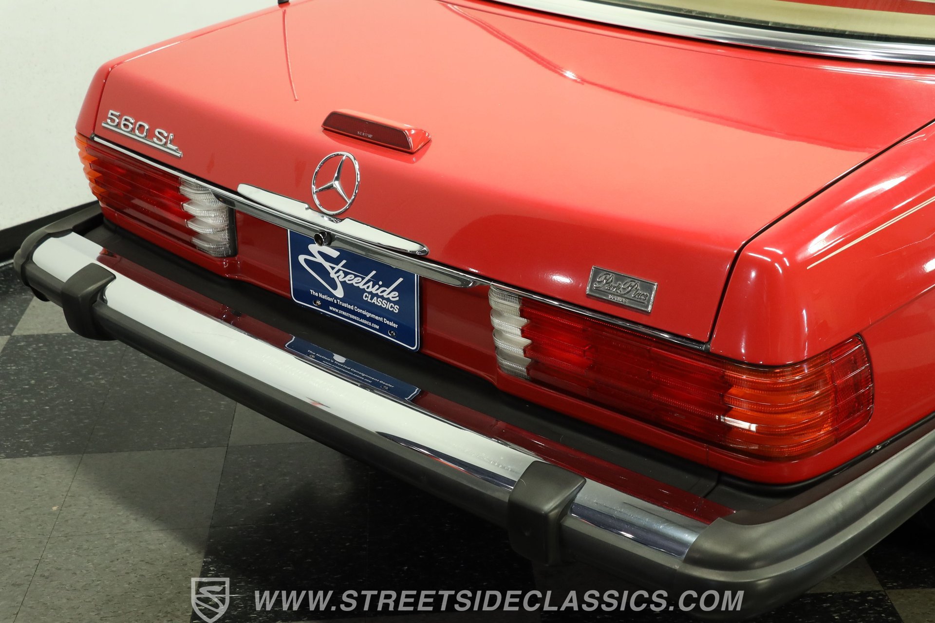 Used 1989 Mercedes-Benz 560 SL image 25