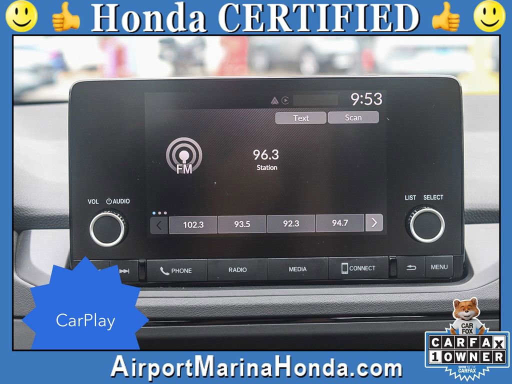 Certified 2024 Honda Accord EX image 8