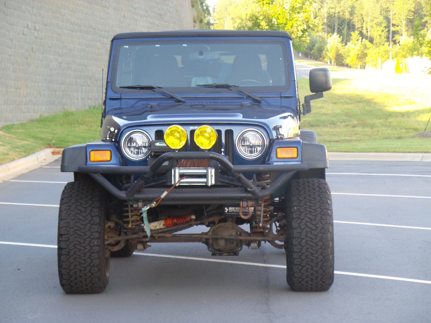 Used 2005 Jeep Wrangler Unlimited w/ Security Group AWD/4WD image 4