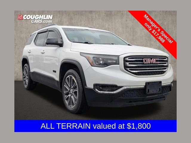 Used 2019 GMC Acadia SLT