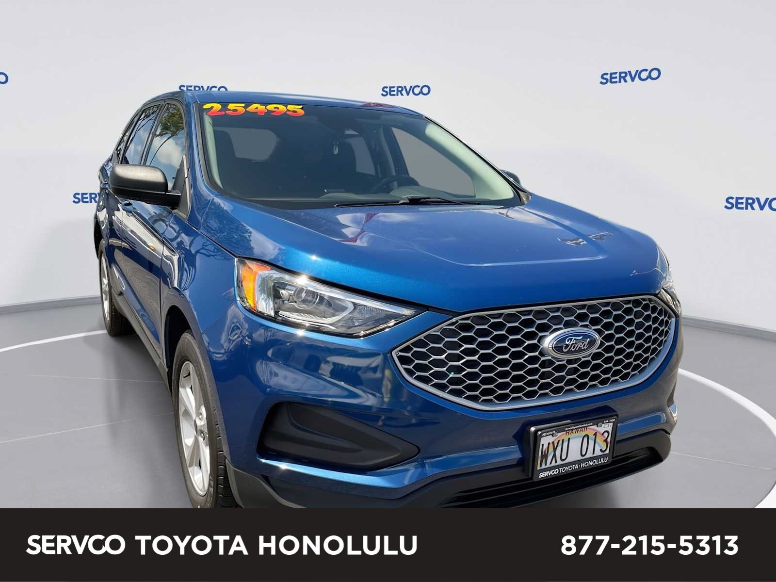 Used 2024 Ford Edge SE w/ Cargo Accessory Package