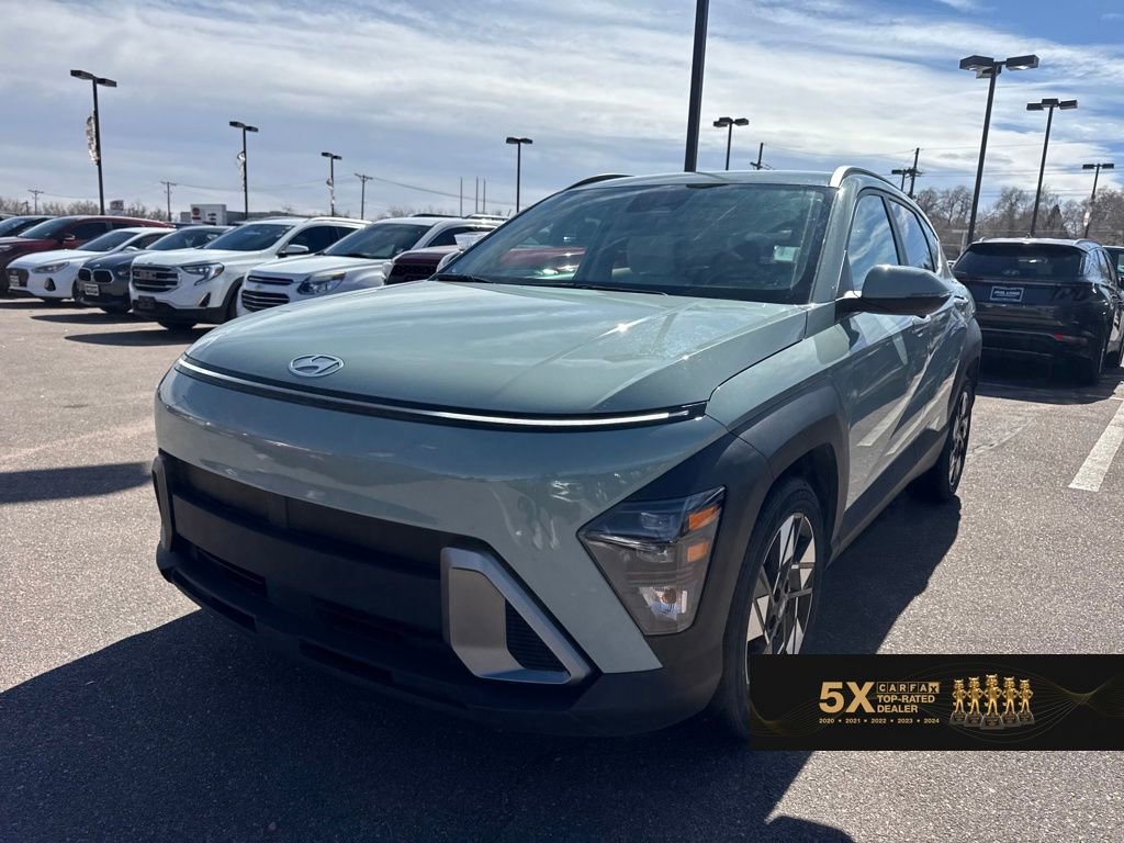 Certified 2024 Hyundai Kona SEL FWD image 5