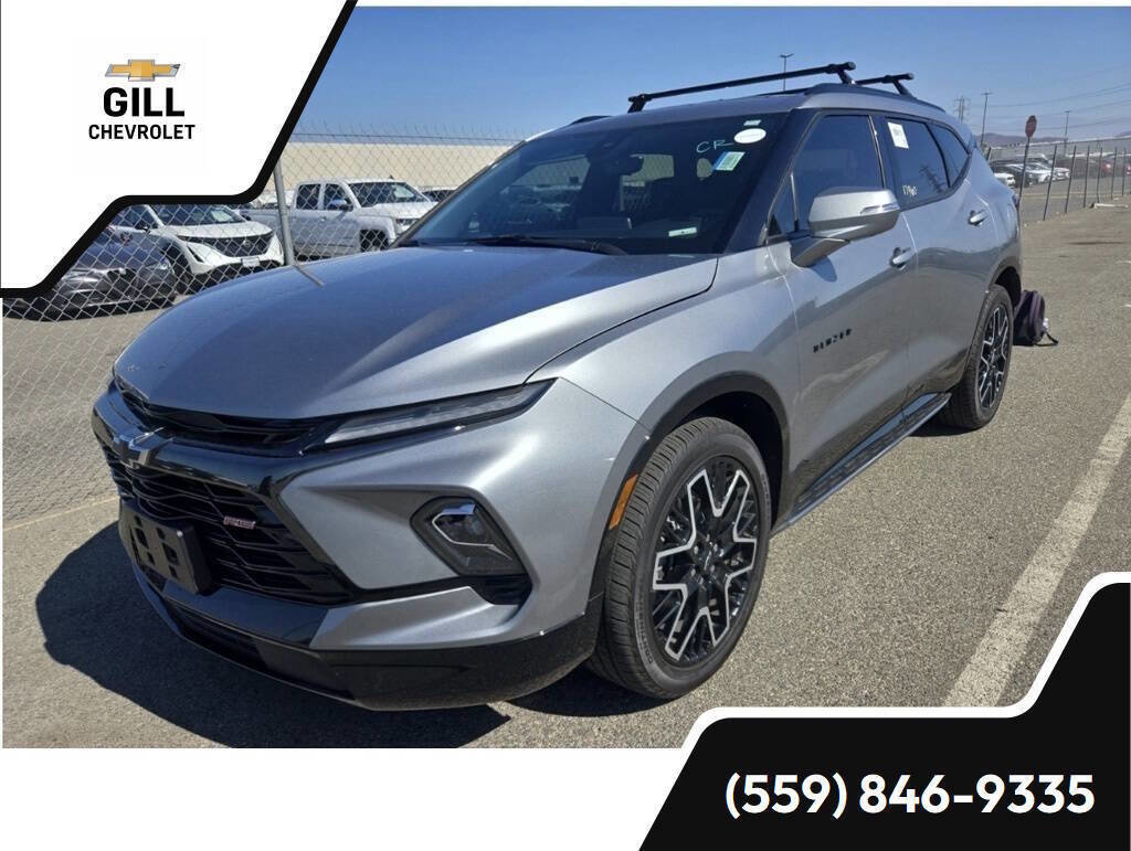 Used 2024 Chevrolet Blazer RS w/ Driver Confidence II Package