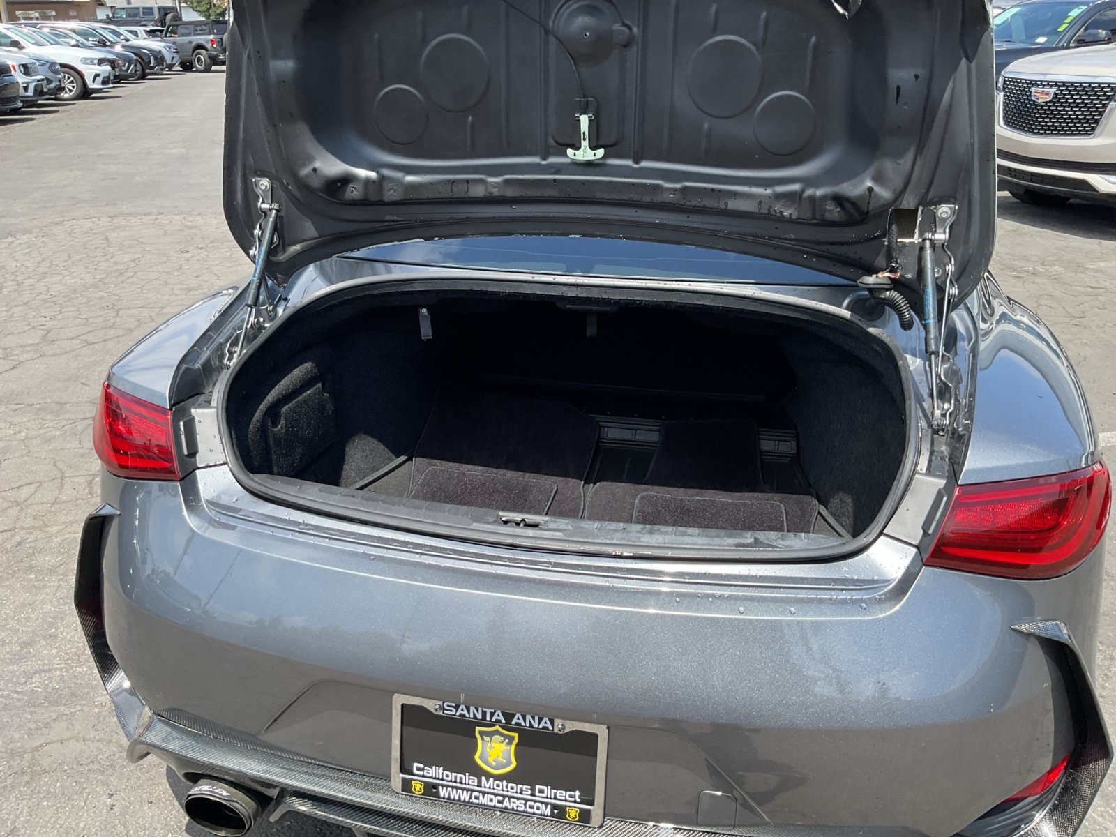 Used 2019 INFINITI Q60 3.0t Luxe w/ Cargo Package RWD image 25