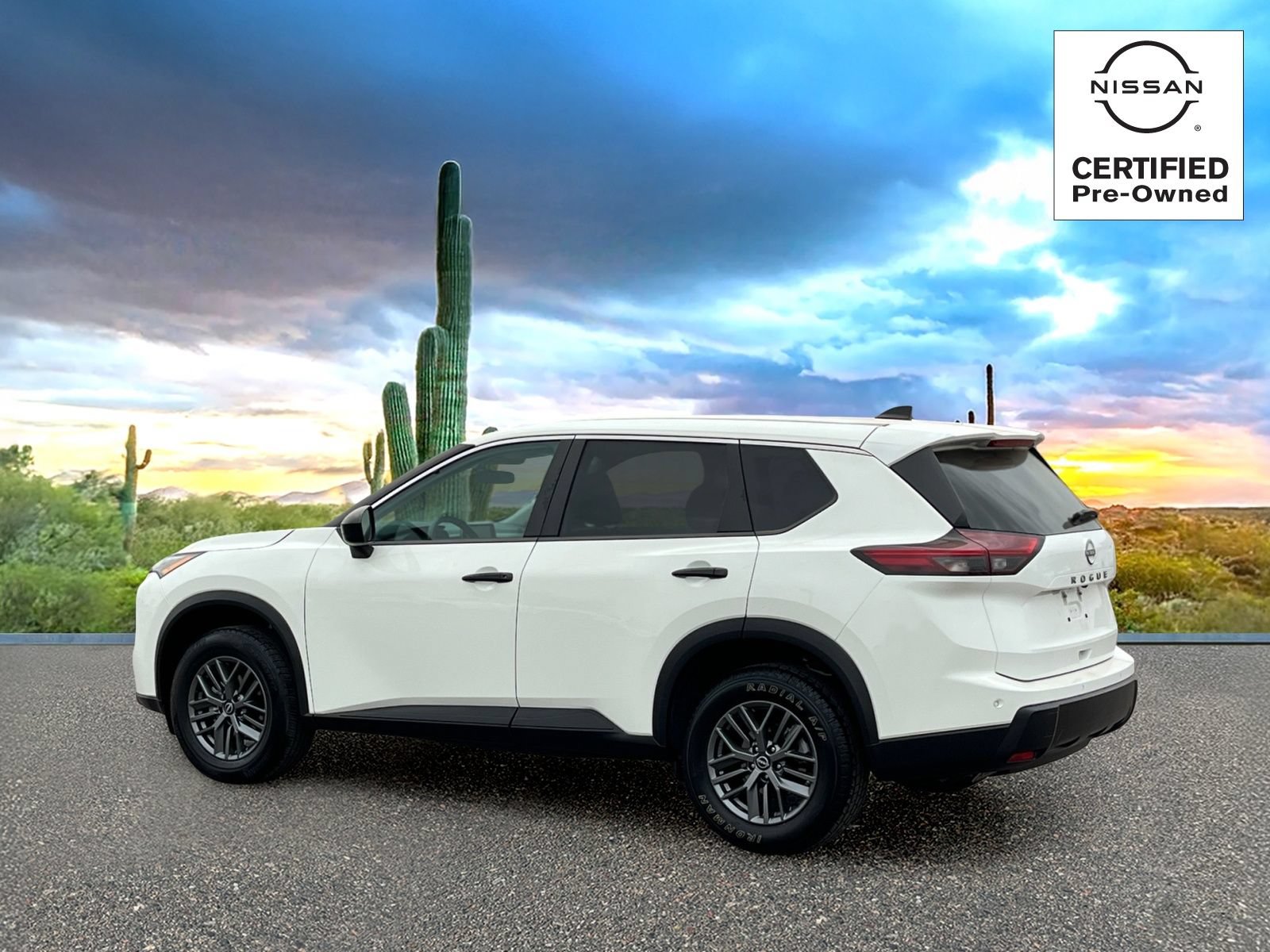 Certified 2024 Nissan Rogue S FWD image 4